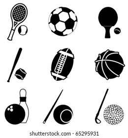 sport items