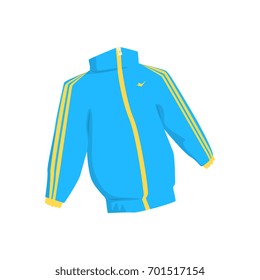 Sport jacket cartoon vector Illustration