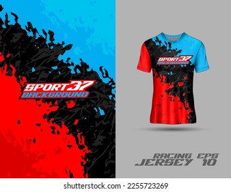 Sport jersey abstract background for, motocross, cycling, fishing, diving, leggings, soccer, gaming