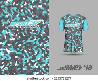 Sport jersey abstract background for, motocross, cycling, fishing, diving, leggings, soccer, gaming