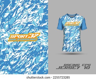 Sport jersey abstract background for, motocross, cycling, fishing, diving, leggings, soccer, gaming