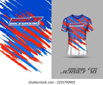 Sport jersey abstract background for, motocross, cycling, fishing, diving, leggings, soccer, gaming