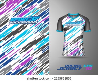 Sport jersey abstract background for, motocross, cycling, fishing, diving, leggings, soccer, gaming