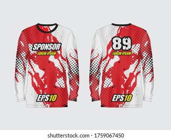 sport jersey abstract background illustration