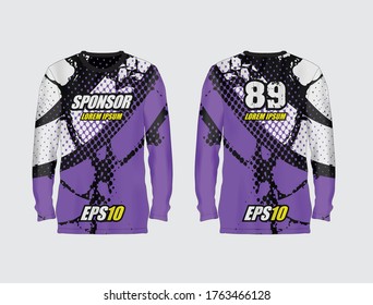 sport jersey abstract background illustration