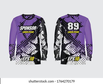 sport jersey abstract background illustration