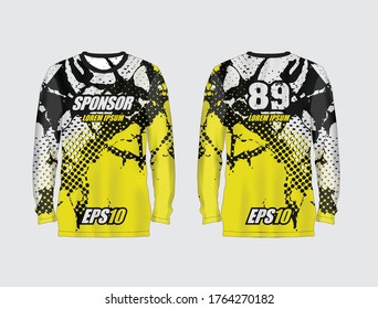 sport jersey abstract background illustration