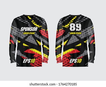 sport jersey abstract background illustration