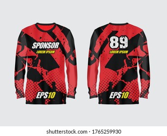 sport jersey abstract background illustration