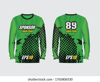 sport jersey abstract background illustration