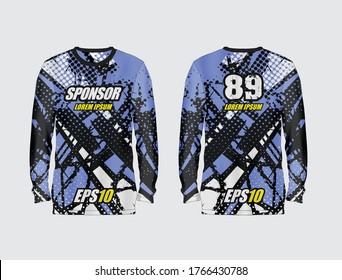 sport jersey abstract background illustration