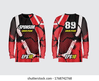 sport jersey abstract background illustration