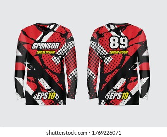 sport jersey abstract background illustration