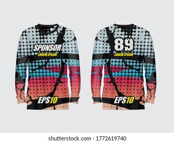 sport jersey abstract background illustration