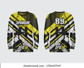 sport jersey abstract background illustration