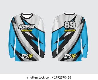 sport jersey abstract background illustration