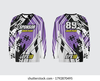 sport jersey abstract background illustration