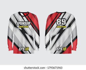 sport jersey abstract background illustration