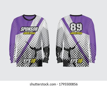 sport jersey abstract background illustration