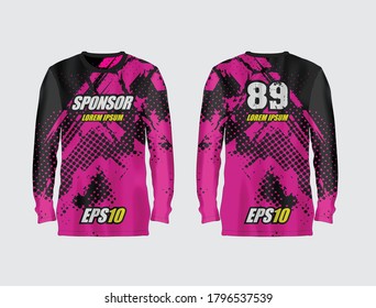 sport jersey abstract background illustration
