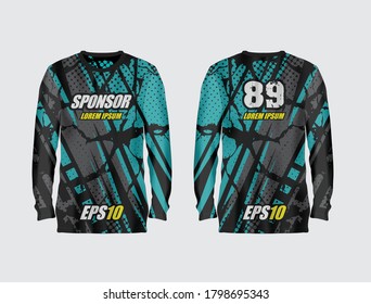 sport jersey abstract background illustration