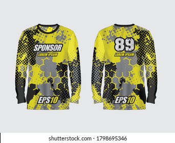 sport jersey abstract background illustration