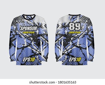 sport jersey abstract background illustration