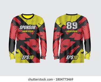 sport jersey abstract background illustration