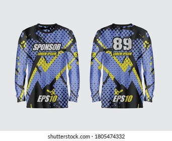 sport jersey abstract background illustration