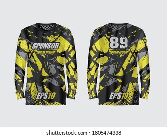 sport jersey abstract background illustration