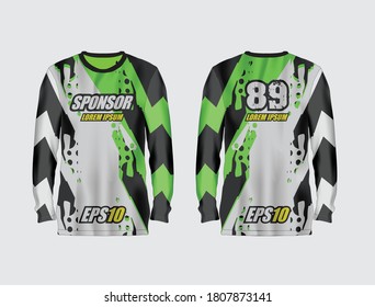sport jersey abstract background illustration