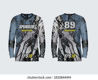 sport jersey abstract background illustration