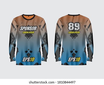 sport jersey abstract background illustration