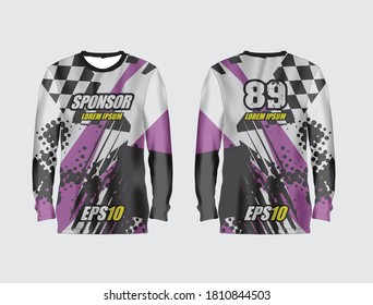 sport jersey abstract background illustration