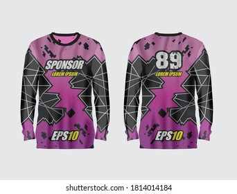 sport jersey abstract background illustration
