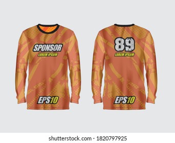 sport jersey abstract background illustration