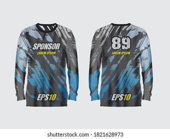 sport jersey abstract background illustration