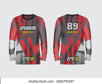 sport jersey abstract background illustration