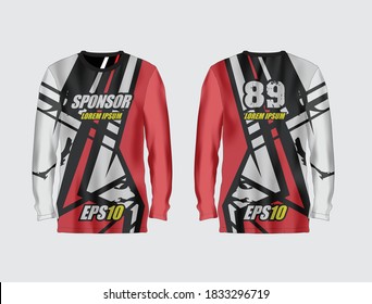 sport jersey abstract background illustration