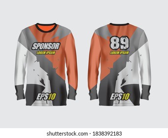 sport jersey abstract background illustration