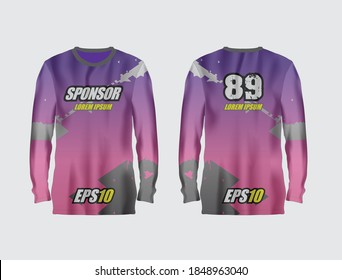 sport jersey abstract background illustration