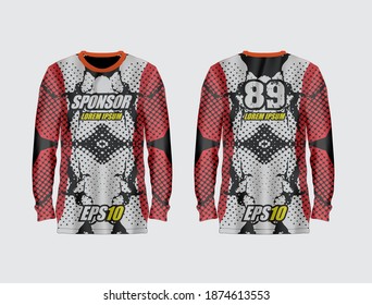 sport jersey abstract background illustration