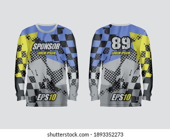 sport jersey abstract background illustration
