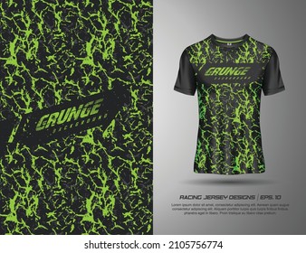 Sport jersey abstract grunge background for, motocross, cycling, fishing, diving, leggings, soccer, gaming