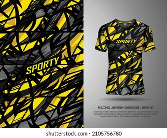 Sport jersey abstract grunge background for, motocross, cycling, fishing, diving, leggings, soccer, gaming