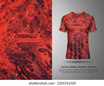 Sport jersey abstract grunge background for, motocross, cycling, fishing, diving, leggings, soccer, gaming