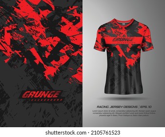 Sport jersey abstract grunge background for, motocross, cycling, fishing, diving, leggings, soccer, gaming