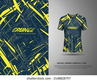 Sport jersey abstract grunge background for, motocross, cycling, fishing, diving, leggings, soccer, gaming