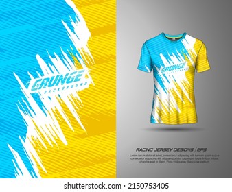 Sport jersey abstract grunge background for, motocross, cycling, fishing, diving, leggings, soccer, gaming