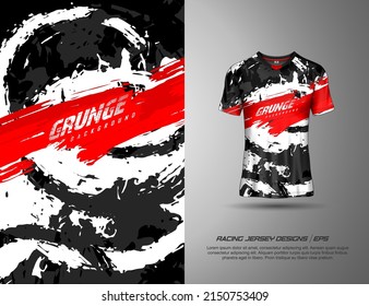 Sport jersey abstract grunge background for, motocross, cycling, fishing, diving, leggings, soccer, gaming